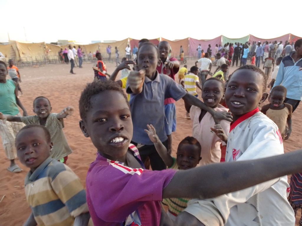 Nubian Wrestling, Omdurman, Sudan