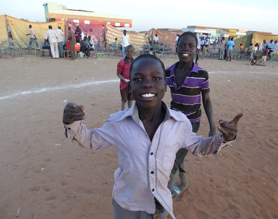 Nubian Wrestling, Omdurman, Sudan