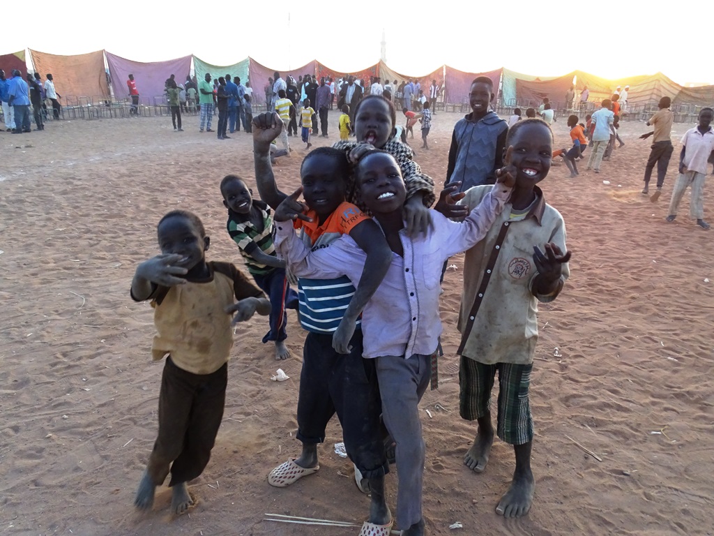 Nubian Wrestling, Omdurman, Sudan