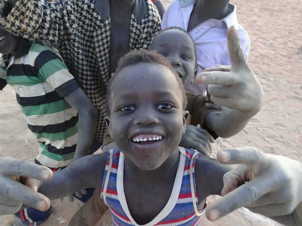 Nubian Wrestling, Omdurman, Sudan