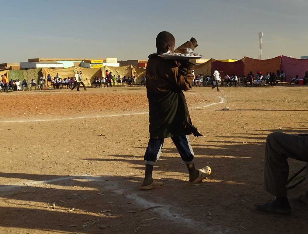 Nubian Wrestling, Omdurman, Sudan