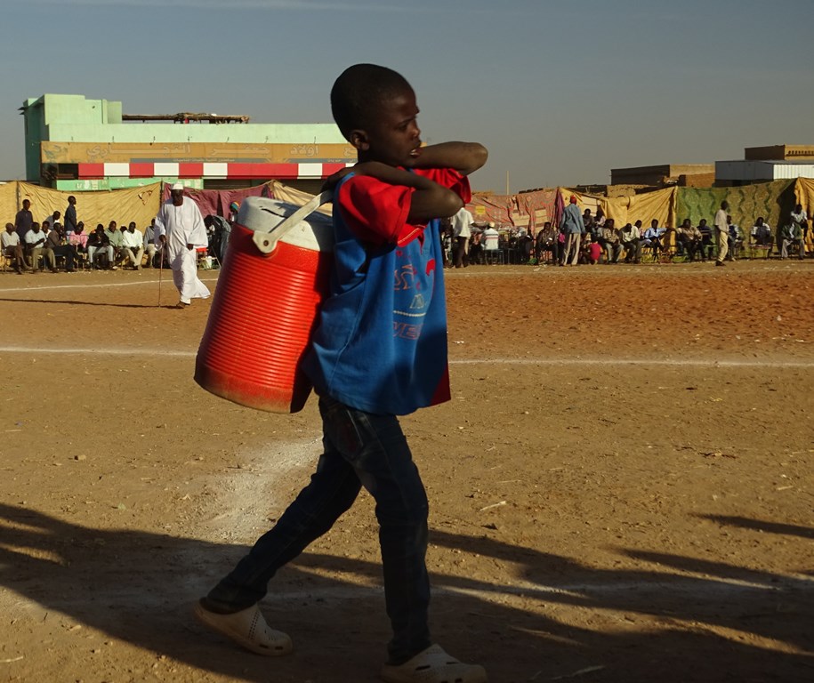 Nubian Wrestling, Omdurman, Sudan