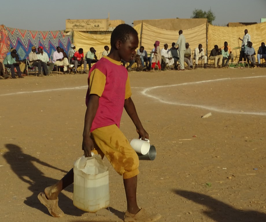 Nubian Wrestling, Omdurman, Sudan