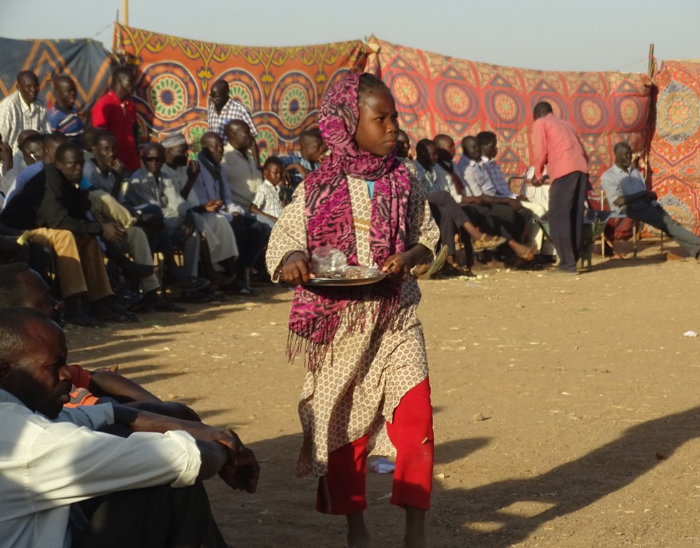 Nubian Wrestling, Omdurman, Sudan