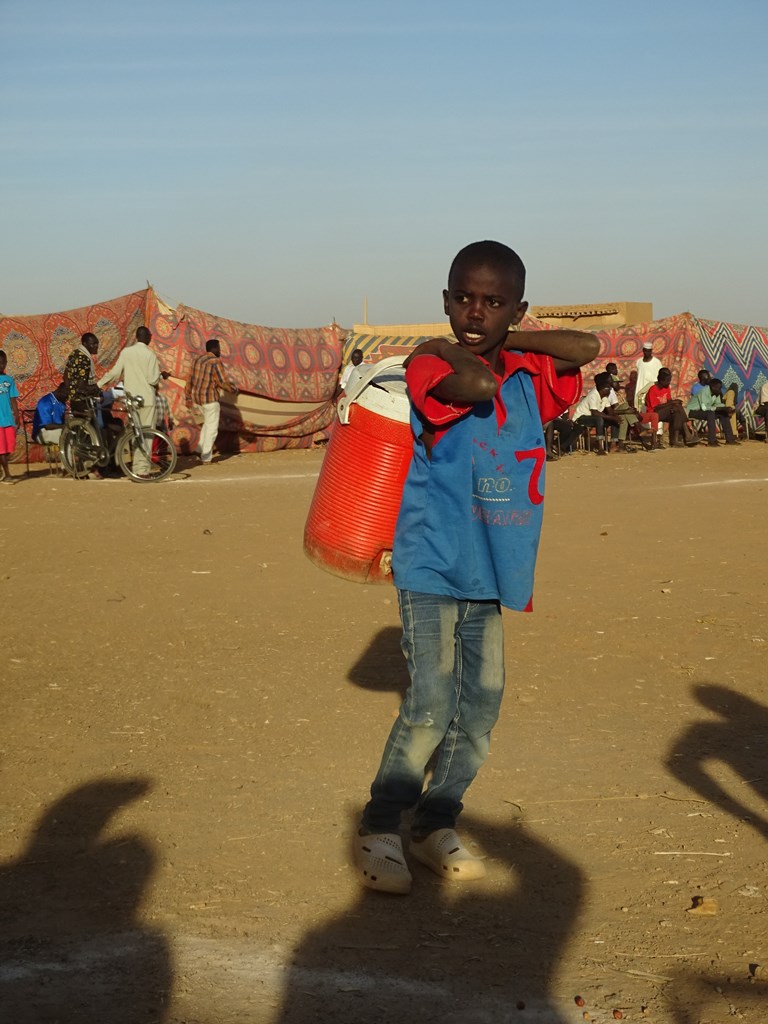 Nubian Wrestling, Omdurman, Sudan