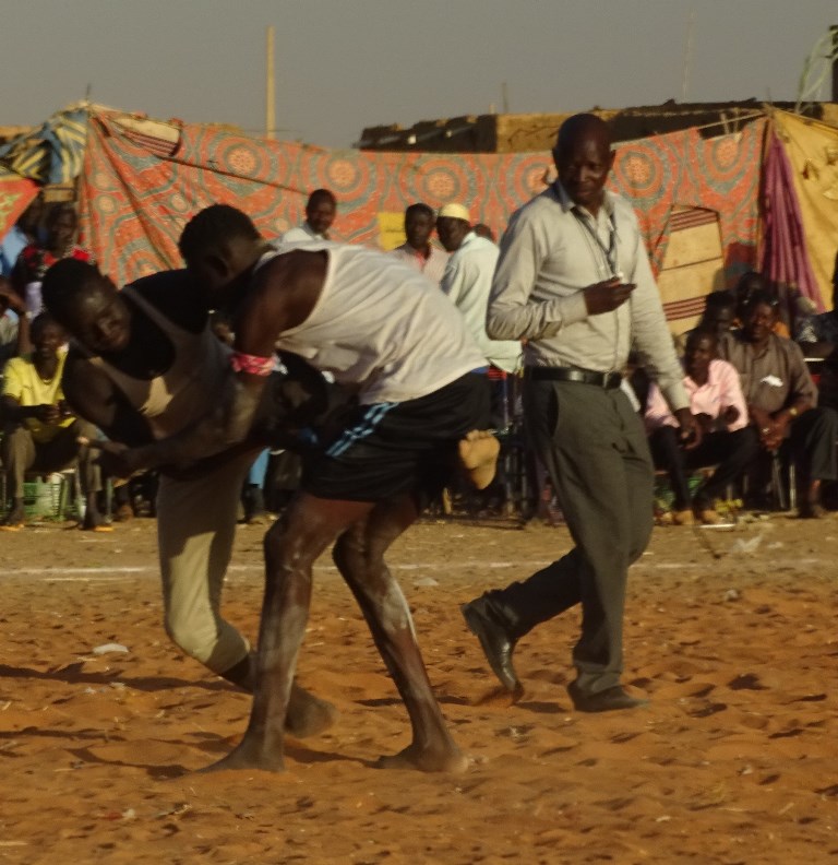 Nubian Wrestling, Omdurman, Sudan