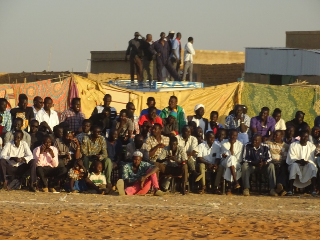 Nubian Wrestling, Omdurman, Sudan