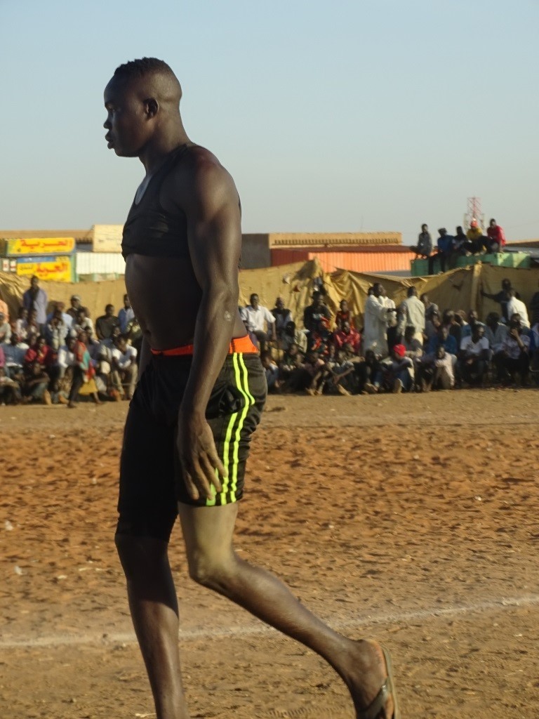 Nubian Wrestling, Omdurman, Sudan