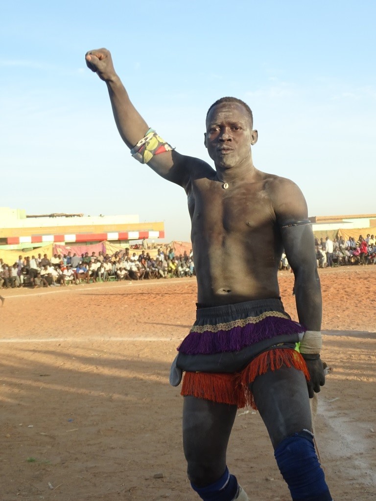 Nubian Wrestling, Omdurman, Sudan