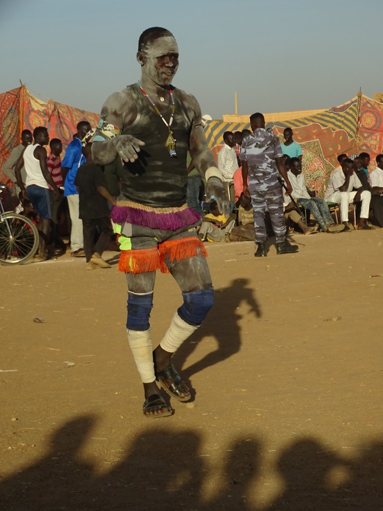 Nubian Wrestling, Omdurman, Sudan