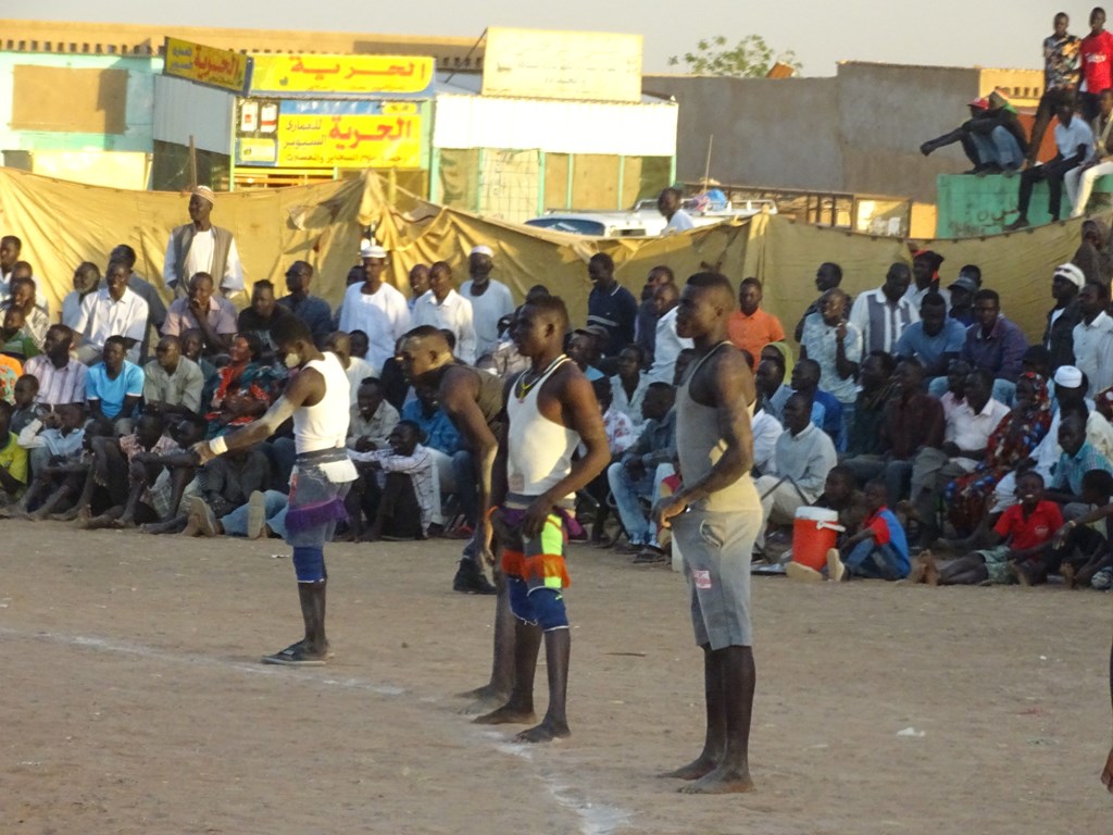 Nubian Wrestling, Omdurman, Sudan