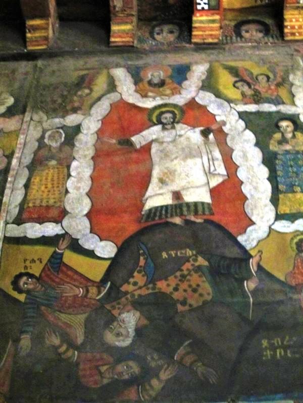 Debre Berhan Selassie Church, Gonder