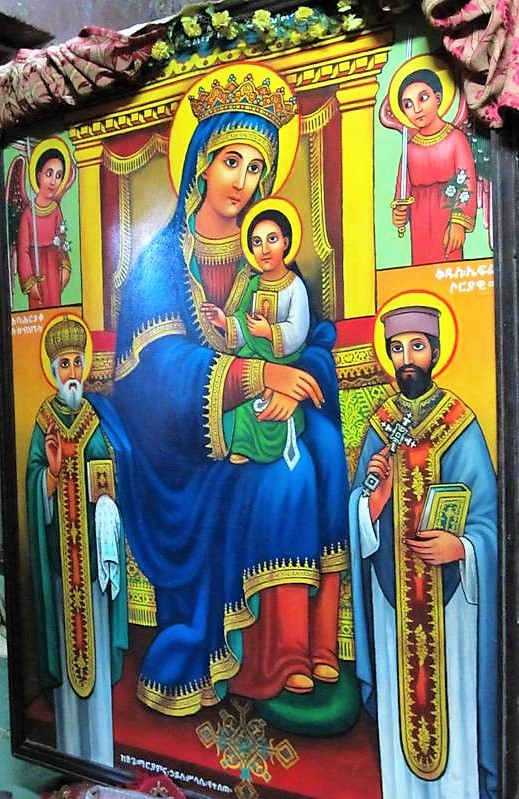  Bet Maryam, Lalibela, Ethiopia