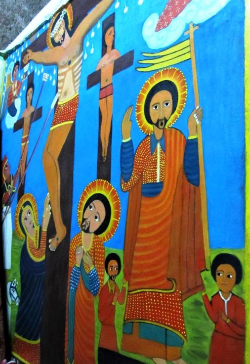  Bet Maryam, Lalibela, Ethiopia
