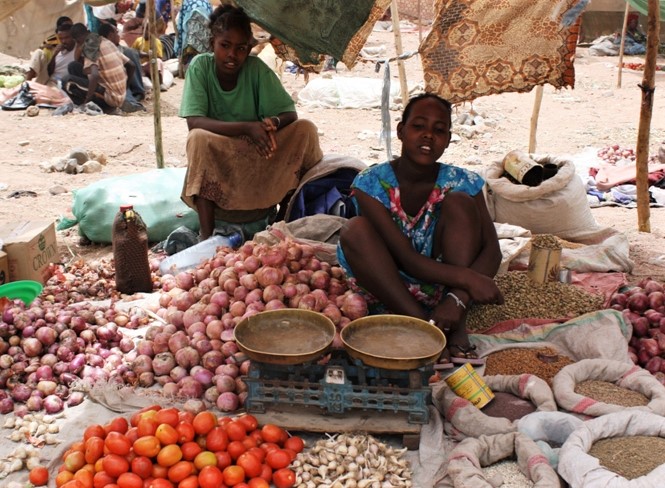 Dire Dawa Market, Ethiopia