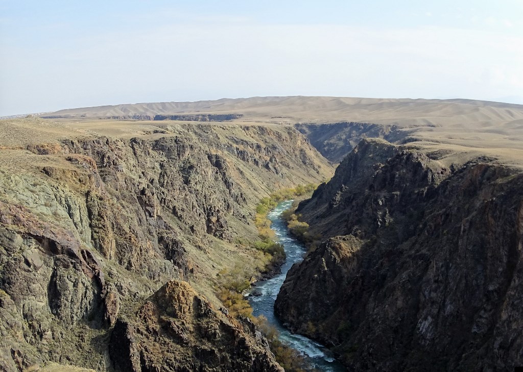 Black Canyon, Almaty Region, Kazakhstan