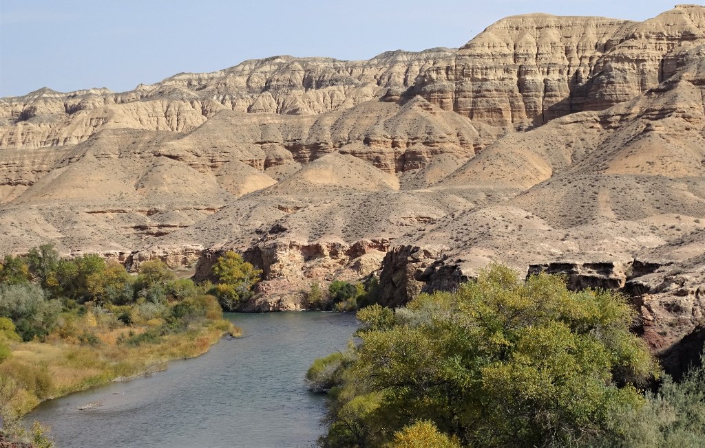 Moon Canyon, Almaty Region, Kazakhstan