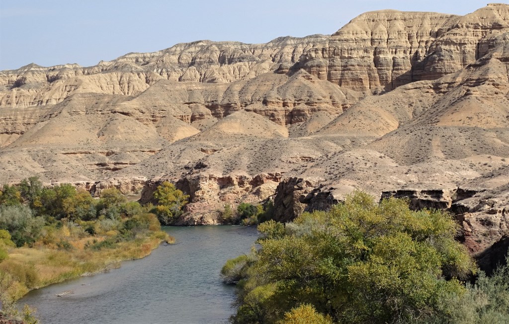 Moon Canyon, Almaty Region, Kazakhstan