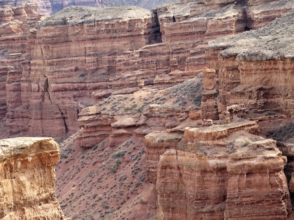 Charyn Canyon, Almaty Region, Kazakhstan