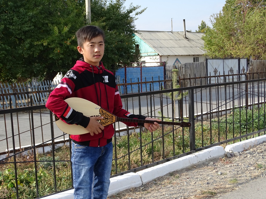 Bashi Village, Altyn Emil National Park, Kazakhstan