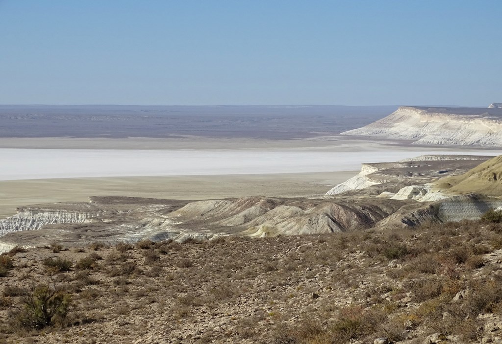 Paratethys Sea, Mangystau, Kazakhstan