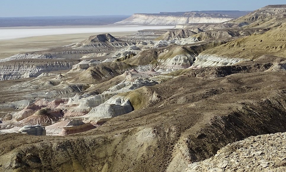  Paratethys Sea, Great Salt Basin, Mangystau, Kazakhstan 