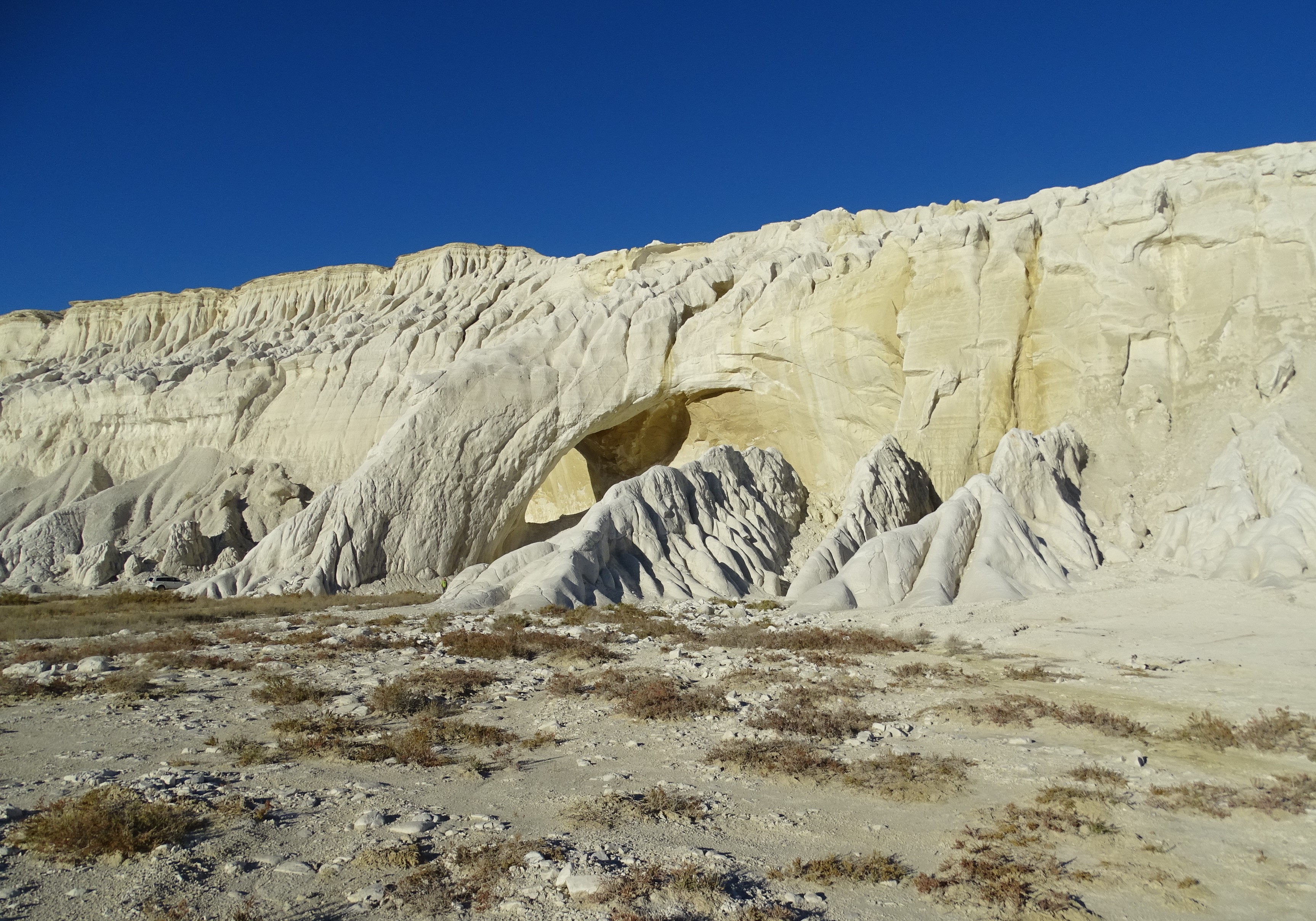 Tuzbair Chalk Cliffs, Mangystau, Kazakhstan 