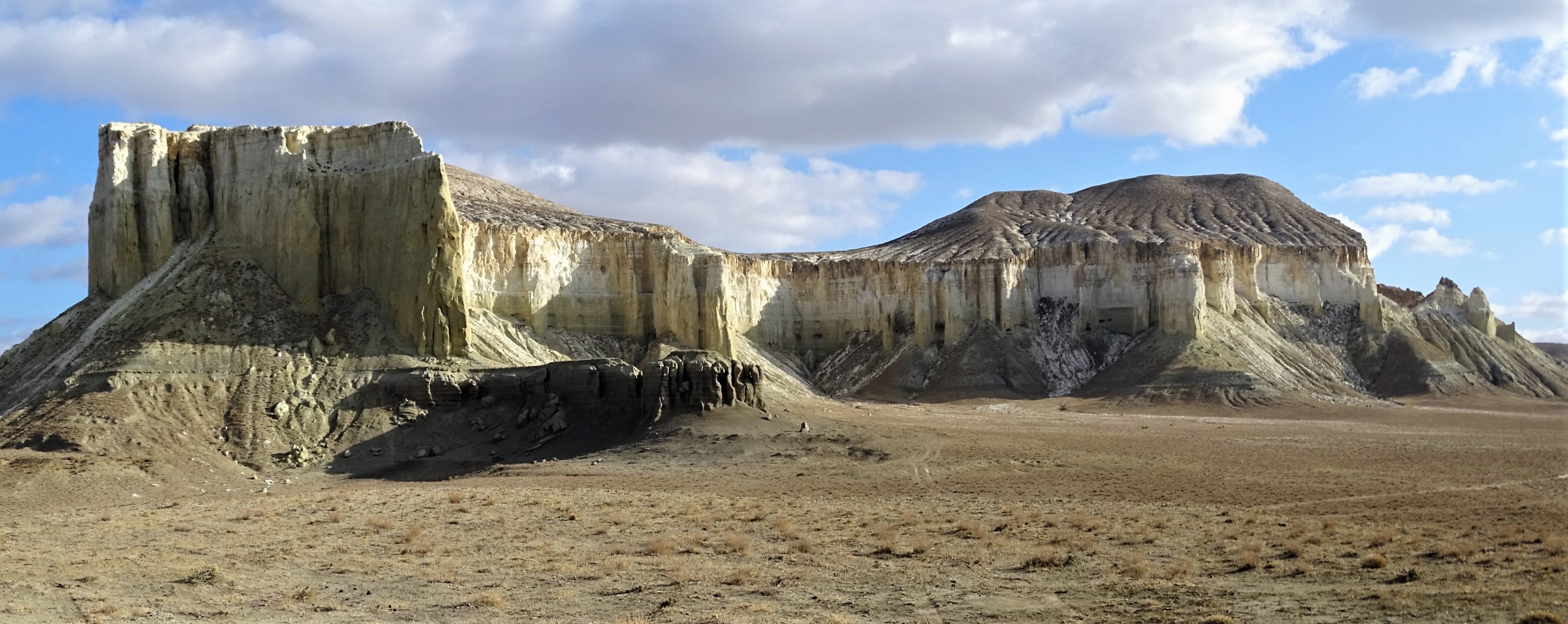 Valley of Castles, Mangystau, Kazakhstan 