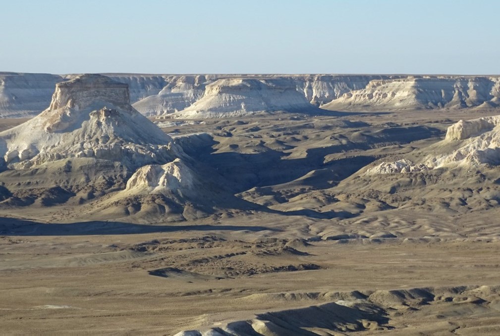 Boszhira Valley  Mangystau Region  Kazakhstan