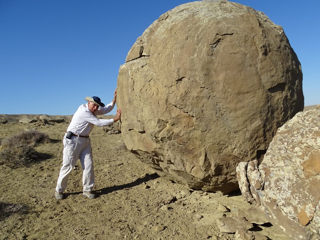 Torysh Valley, Valley of the Giant Stone Balls. Mangystau, Kazakhstan.