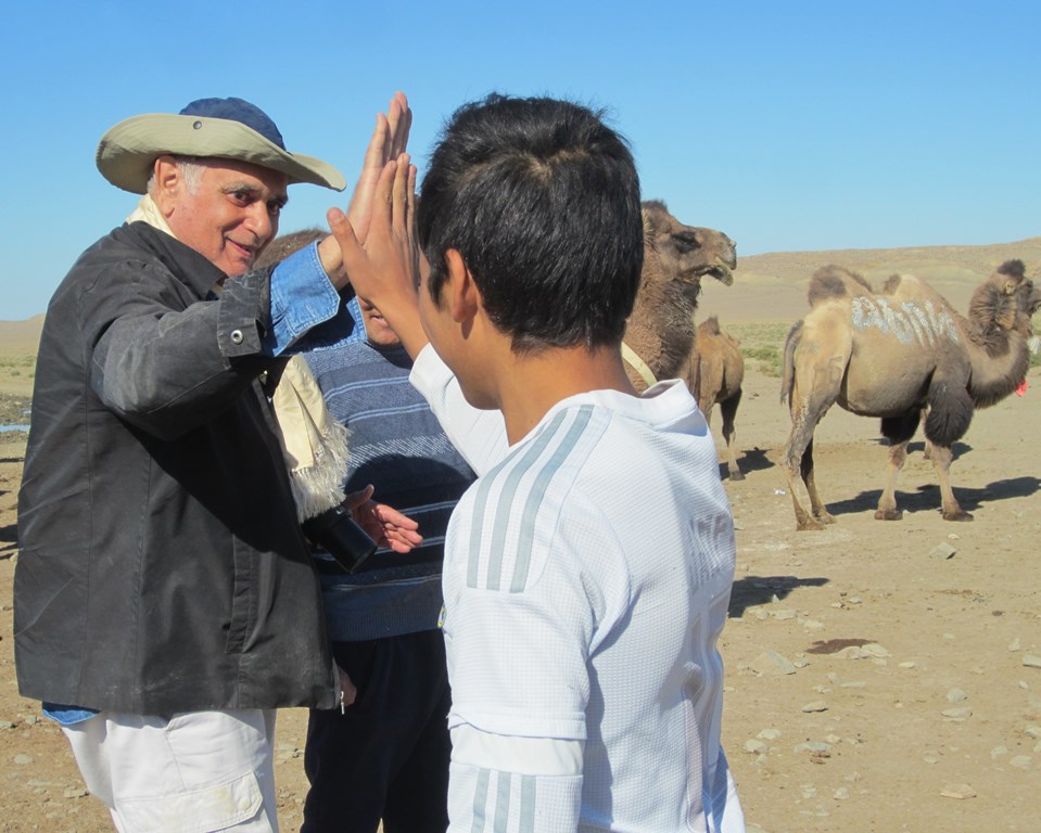 Camel Camp, Mangystau, Kazakhstan 