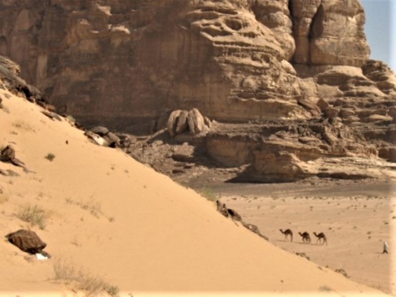 Wadi Rum, Jordan