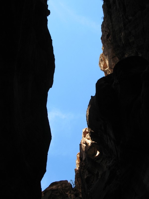 The Siq, Petra, Jordan