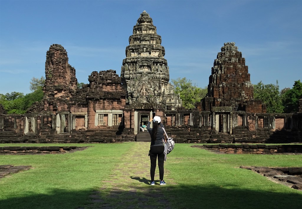 Phimai Historical Park, Nakhon Ratchasima, Thailand