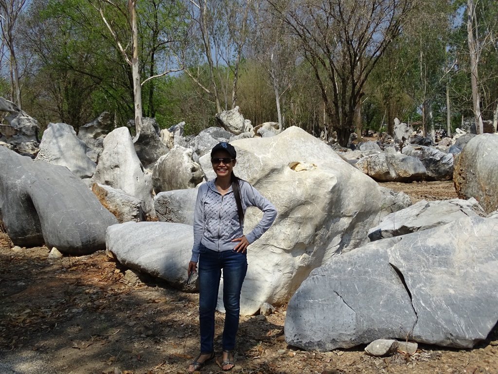 Rock Sculpture, Kanchanaburi, Thailand