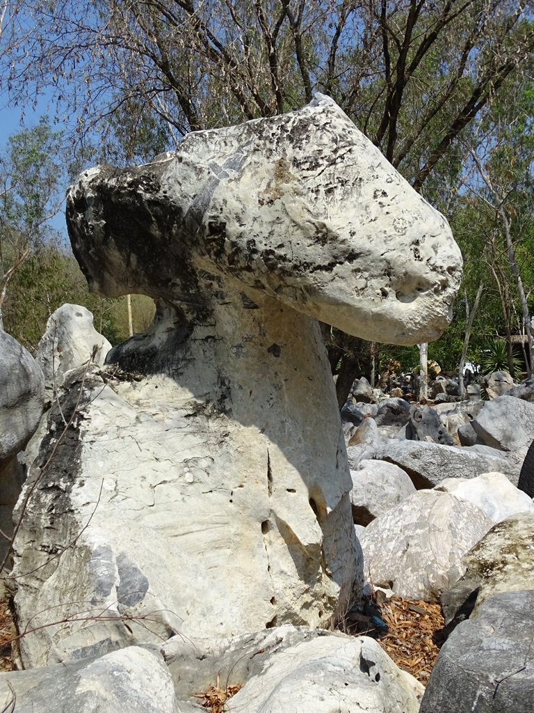 Rock Sculpture, Kanchanaburi, Thailand