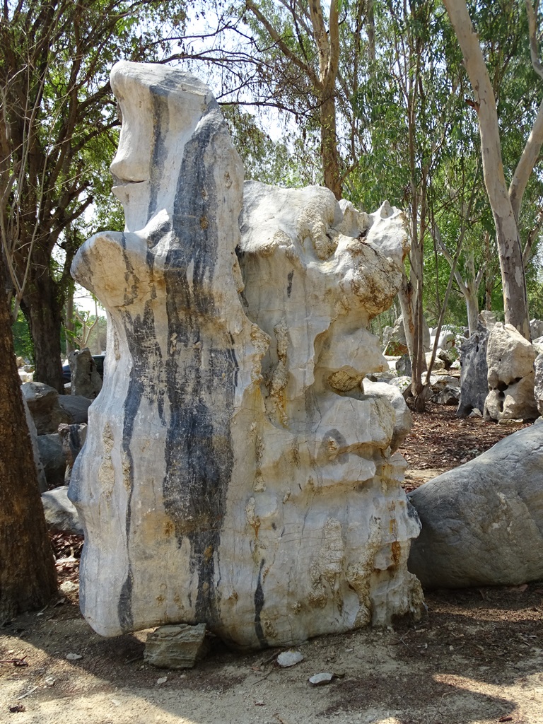 Rock Sculpture, Kanchanaburi, Thailand