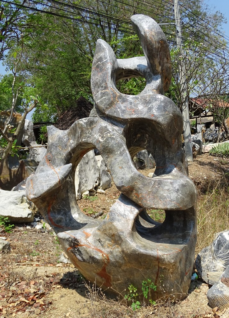 Rock Sculpture, Kanchanaburi, Thailand