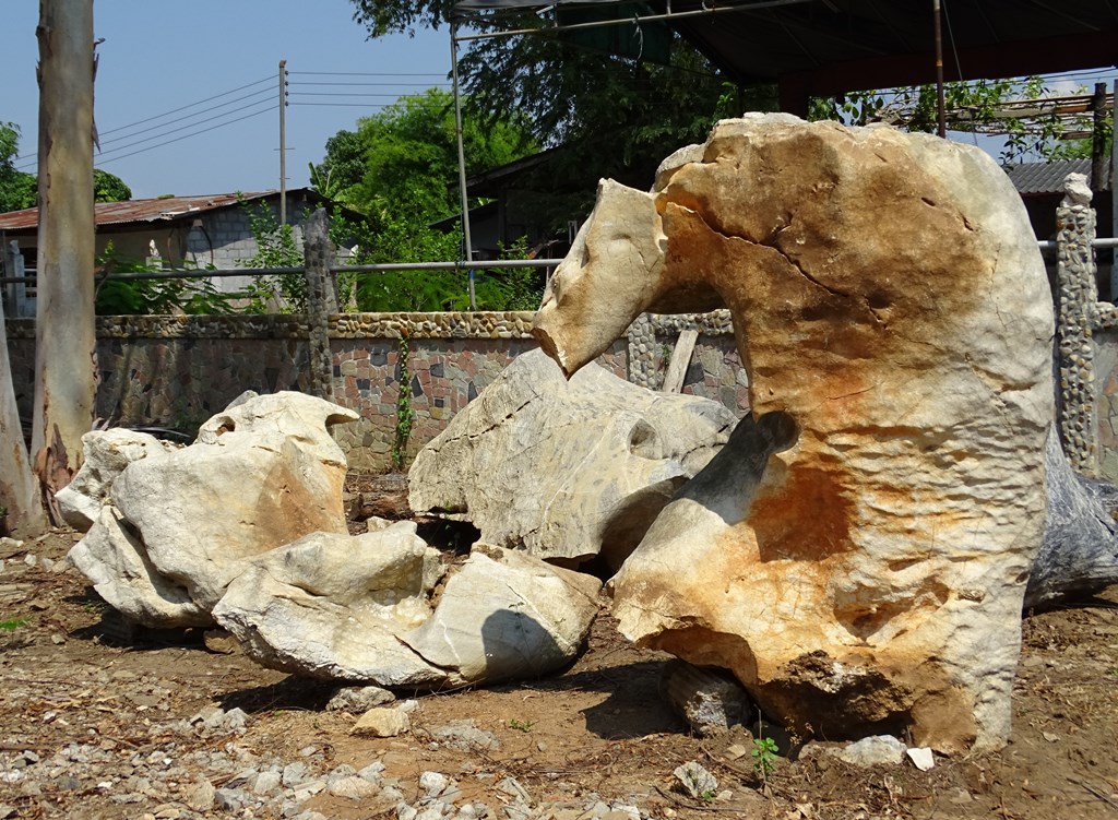 Rock Sculpture, Kanchanaburi, Thailand