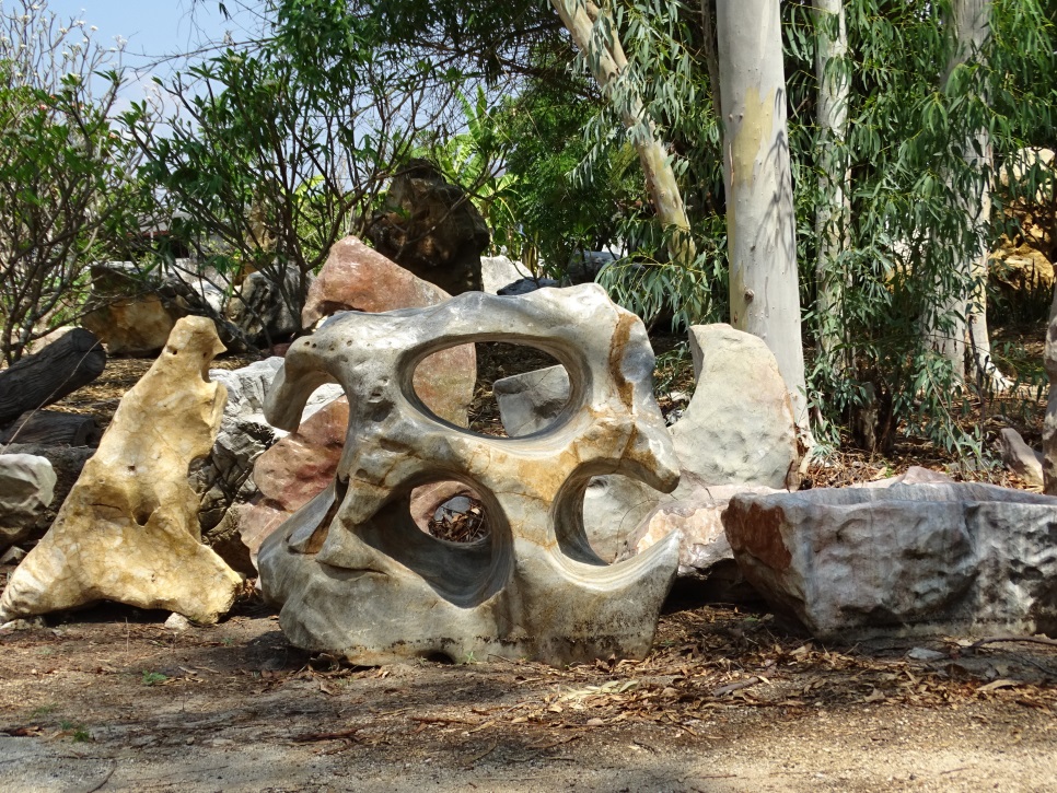 Rock Sculpture, Kanchanaburi, Thailand