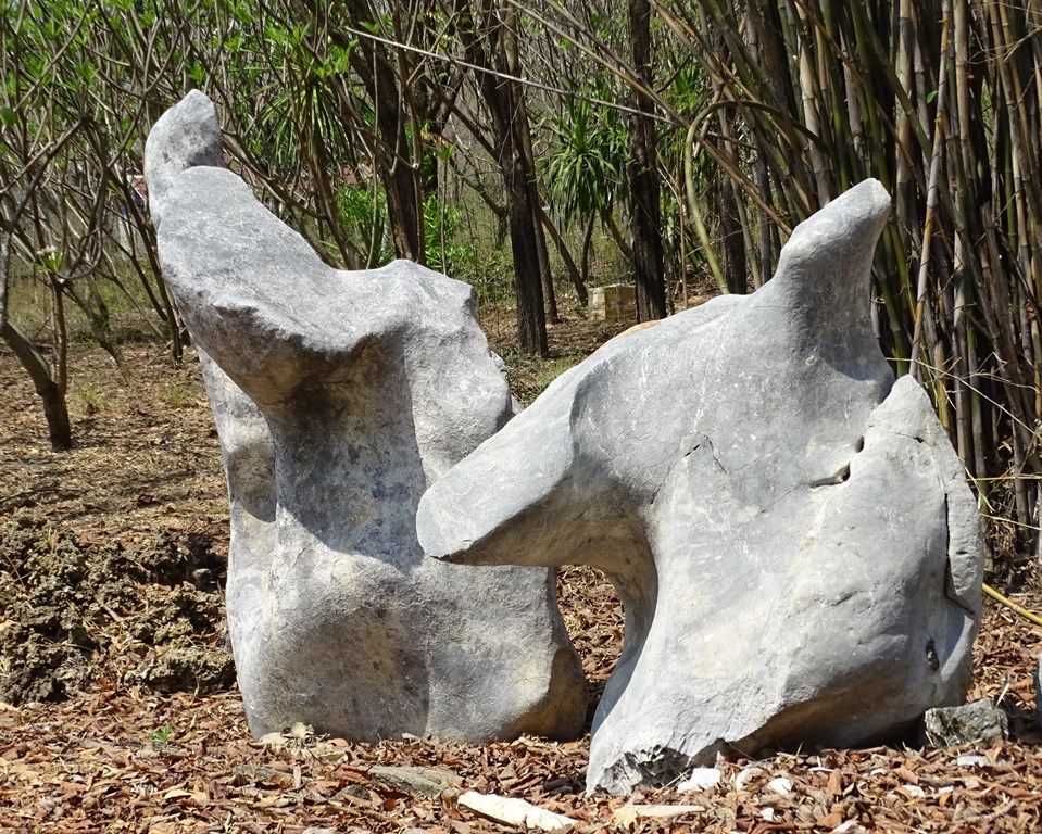 Rock Sculpture, Kanchanaburi, Thailand