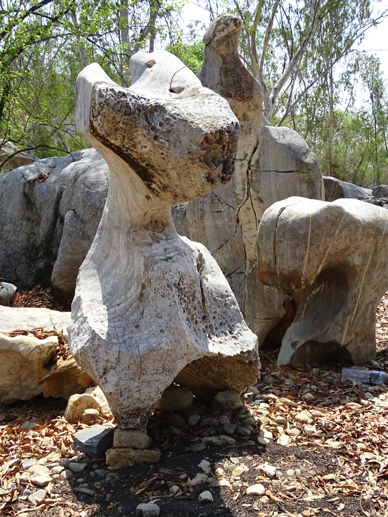 Rock Sculpture, Kanchanaburi, Thailand