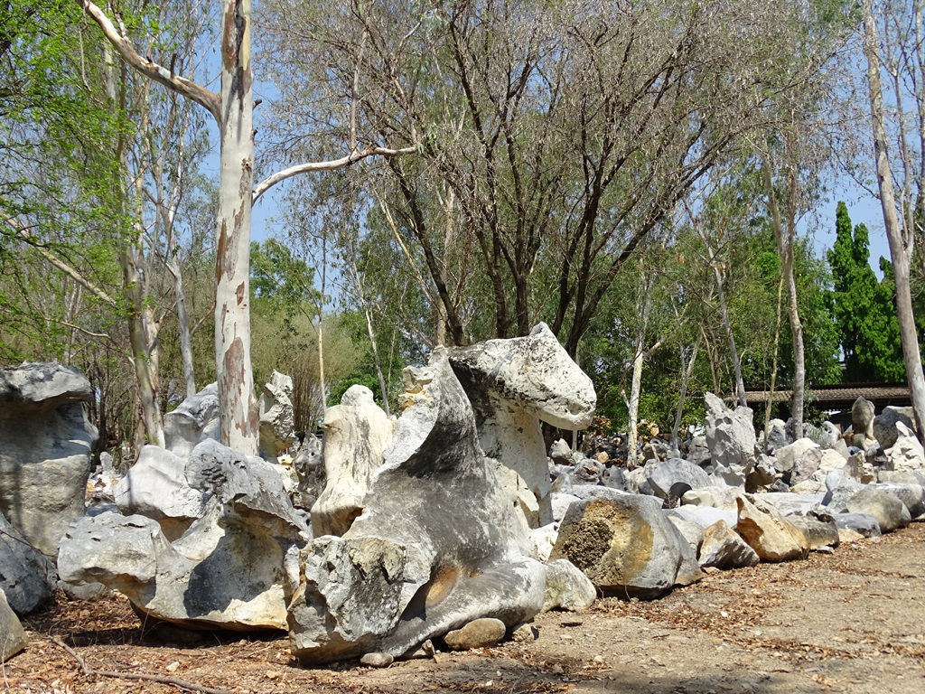 Rock Sculpture, Kanchanaburi, Thailand