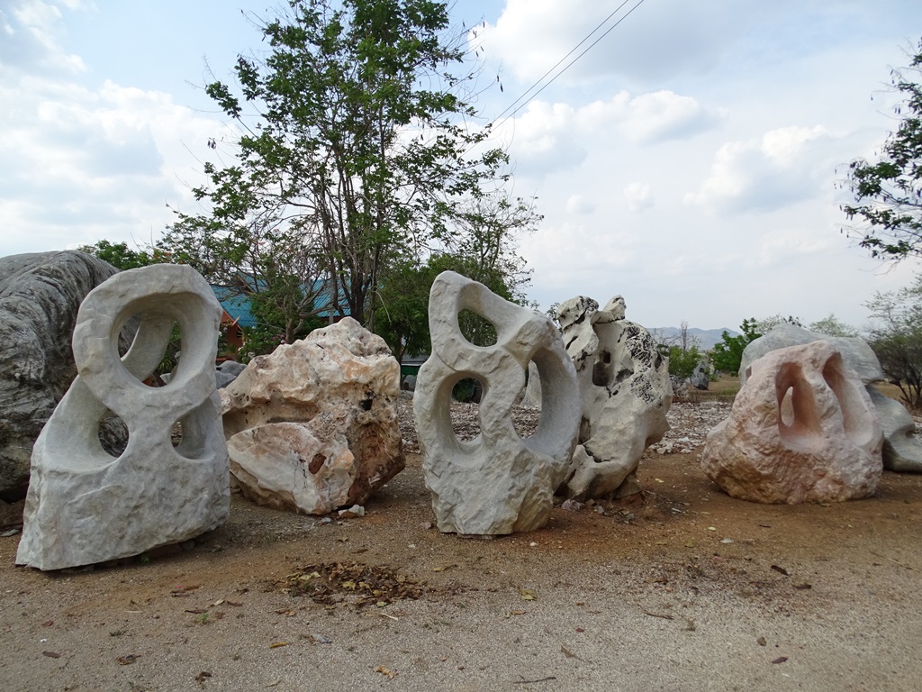 Rock Sculpture, Kanchanaburi, Thailand