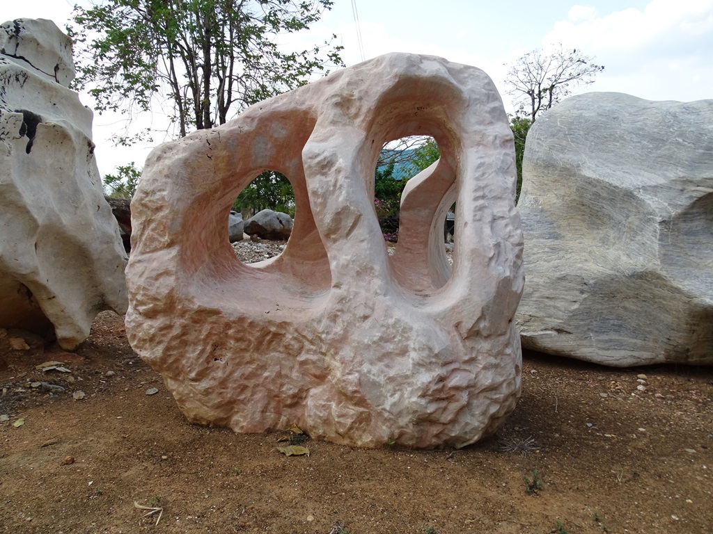 Rock Sculpture, Kanchanaburi, Thailand