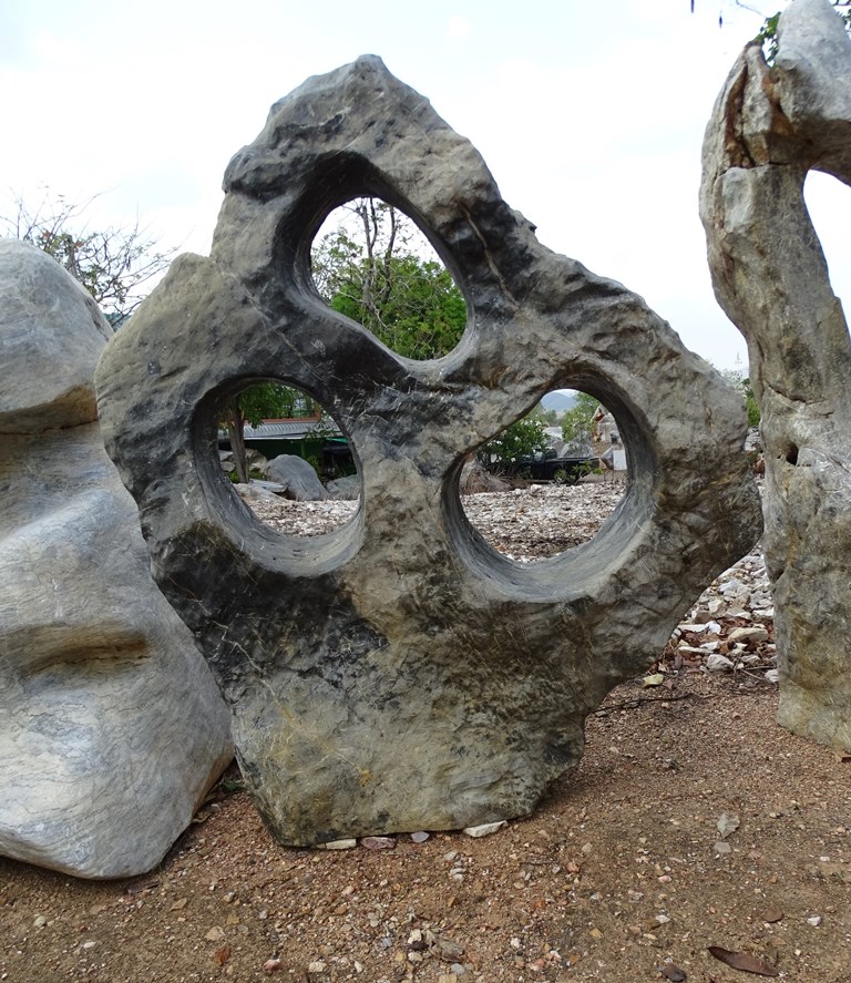 Rock Sculpture, Kanchanaburi, Thailand