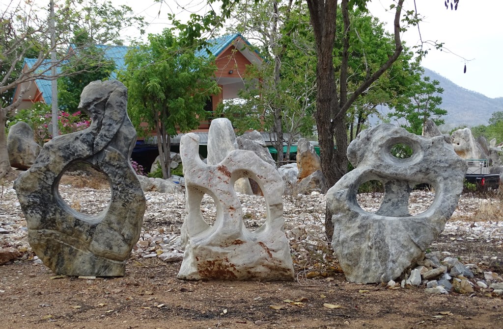 Rock Sculpture, Kanchanaburi, Thailand