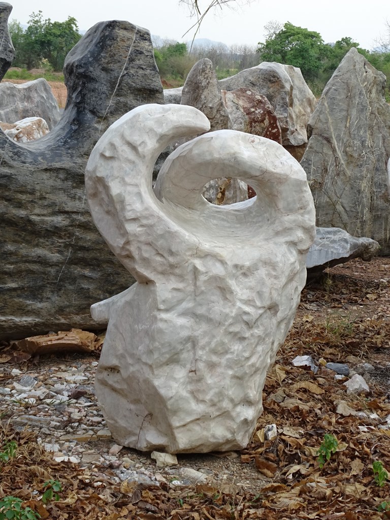 Rock Sculpture, Kanchanaburi, Thailand