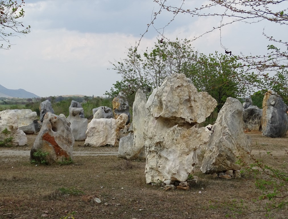 Rock Sculpture, Kanchanaburi, Thailand