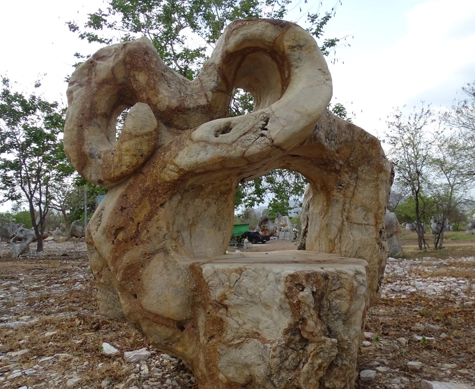 Rock Sculpture, Kanchanaburi, Thailand